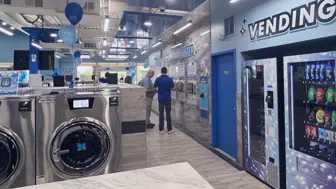 Laundromat. Passive Income - Arcade, Vending & Laundry Revenue.