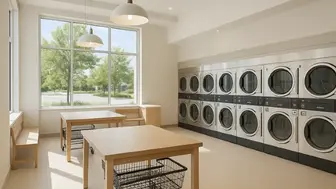 Turnkey Coin-Operated Laundromat – Brand New Construction & Equ