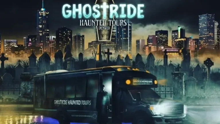 Denver's Only Ghost Bus Tour!