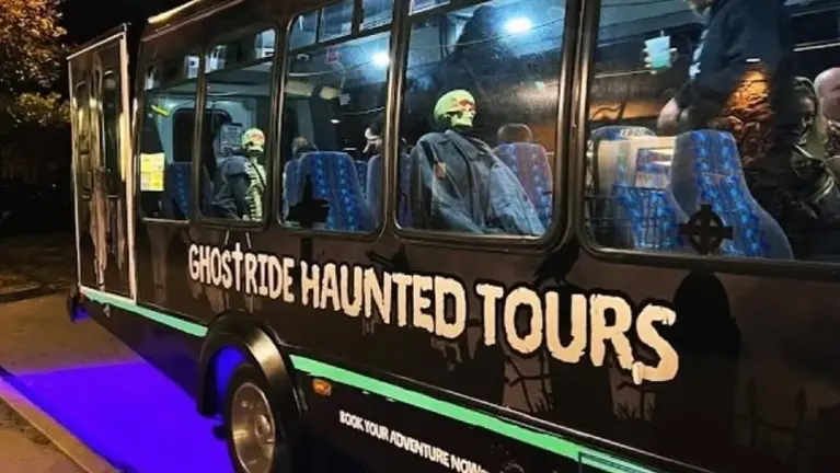 A lively tour filled with stories of the dead!