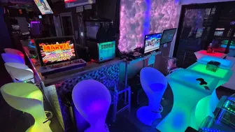 Sci-fi bar/comic restaurant for sale or seeking 50% business partner