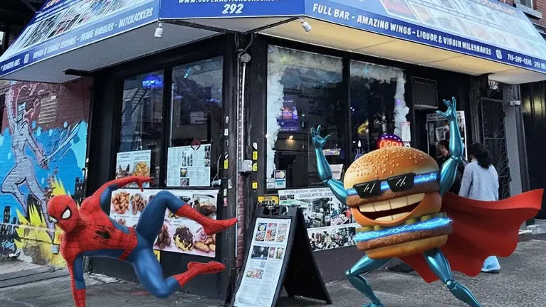 Corner location 14 years