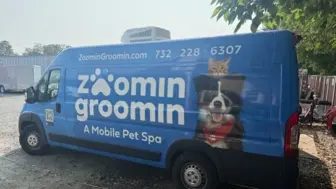 Established Mobile Pet Grooming Spa Little Silver, NJ