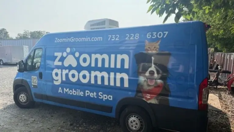 Mobile Pet Spa