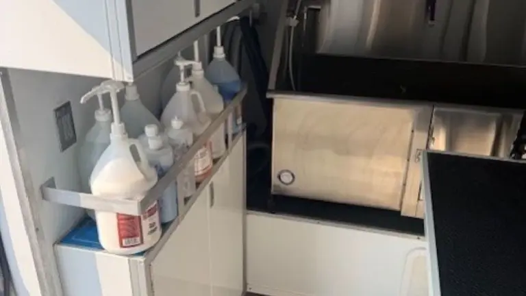 Interior Upfit - Wash Tub