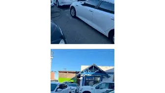 Car sales and rental with property for sale