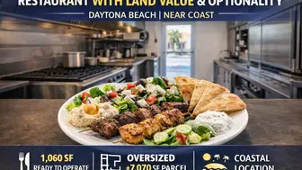 Fully Equipped Restaurant With Expansion Potential – Daytona