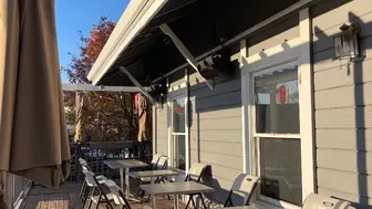 Sushi Restaurant with 47 Hard liquor lic, patio, and reasonable rent