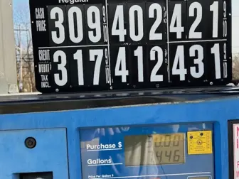 Gas Station with Auto Repair Shop in New York