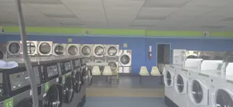 Laundromat Newer Equipment – High-Exposure Location