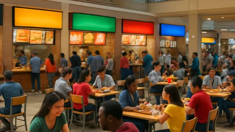 Food Court Restaurant