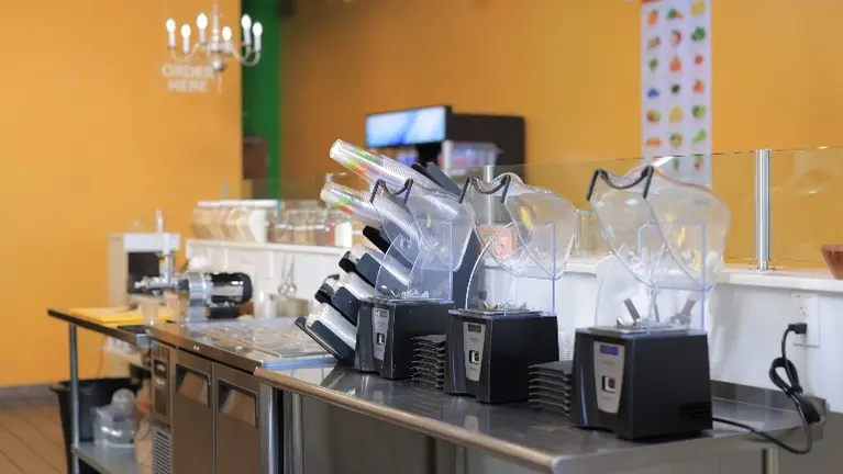Smoothie Equipment.