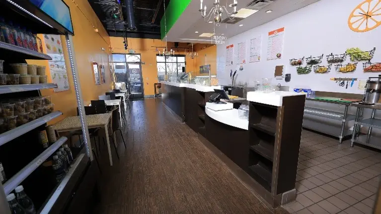 Comfortable sitting area.