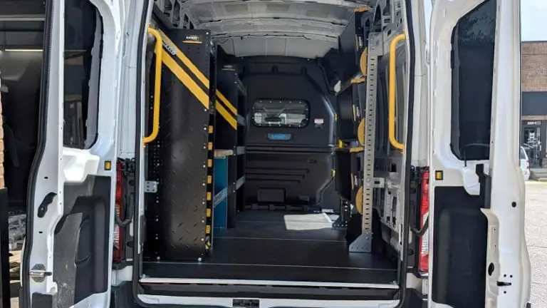 Van upfitting equals high average ticket Van upfitting equals high average ticket