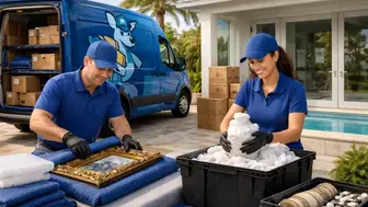 Established Blue Kangaroo Packoutz Business For Sale