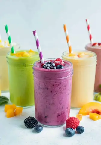 SMOOTHIES with great location on W Greens Rd & North Fwy 45!
