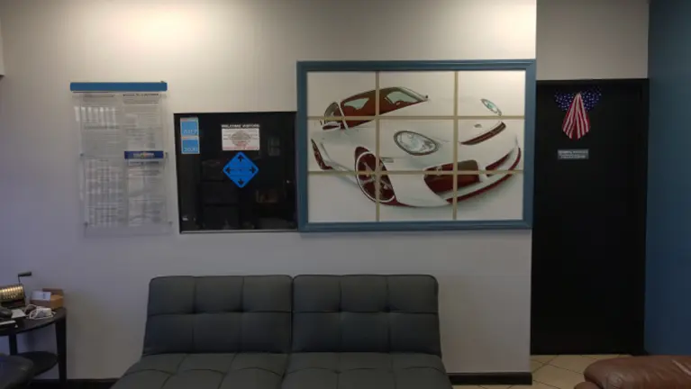 Lobby and Offices Lobby and Offices