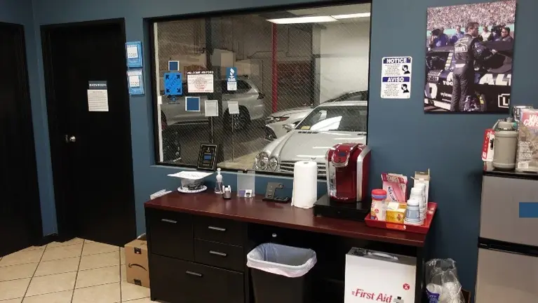 Lobby and Offices Lobby and Offices