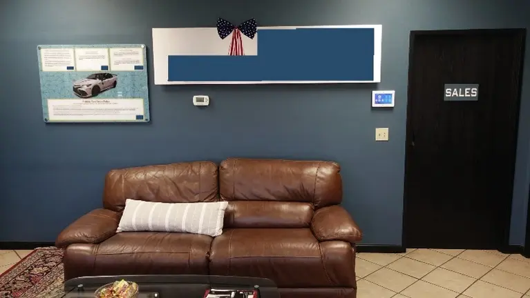 Lobby and Offices Lobby and Offices