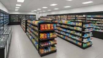 3,000 Sq Ft Grocery Store & Smoke Shop + Real Estate Included