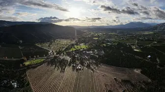 Landmark Restaurant property in Ojai, California