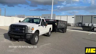 Roll-Off Dumpster Rental Business – Assets