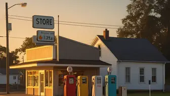 Gas Station + LCBO + Home – Manitoulin Island