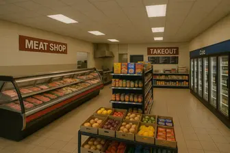 Meat Shop + Grocery Store + Takeout For Sale – Stouffville
