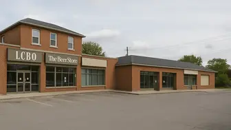 For Sale – Lcbo/beer Store + Property | Near Hamilton