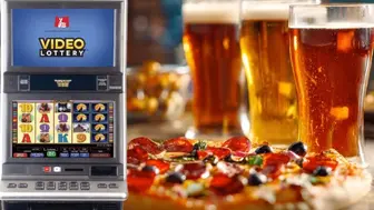 Profitable Pizza Location with Lottery and Real Property!