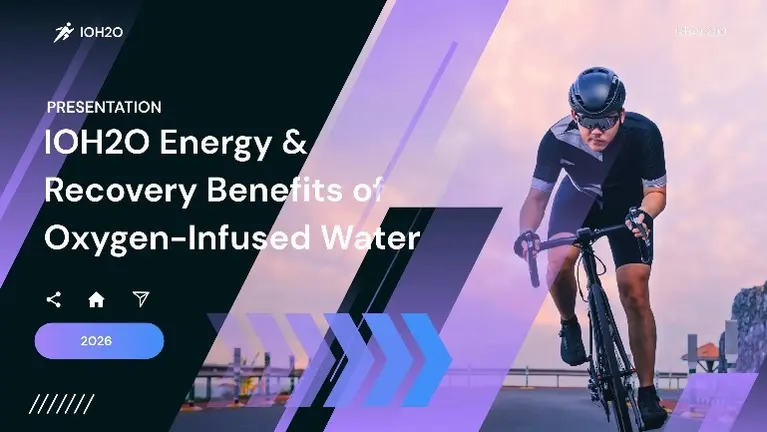 IOH2O Health, Wellness, Energy & Recovery 