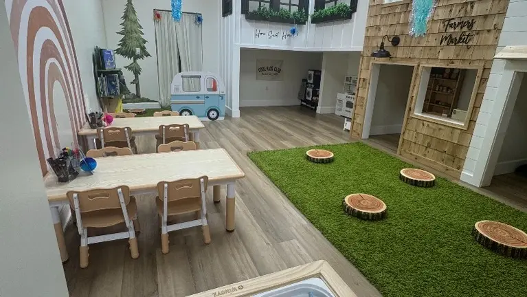 Our toddler school is a town favorite.