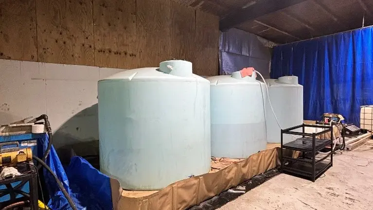 Waste Oil, Bulk Setup