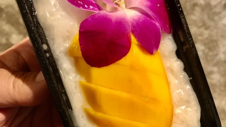 Mango Sticky Rice Catering Portion Mango Sticky Rice Catering Portion