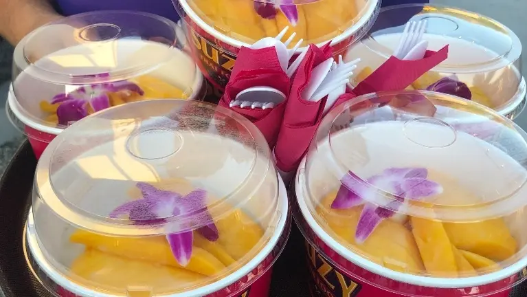 Mango Sticky Rice Mango Sticky Rice