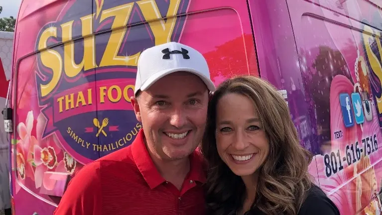 Gov. Cox & Wife Gov. Cox & Wife