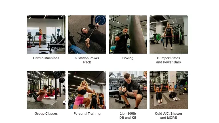 Amenities and Features Amenities and Features