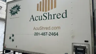 Mobile shredding