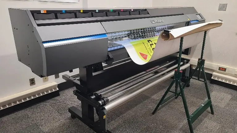 Wide format printing Wide format printing