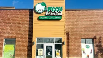 Green Boba Tea shop for Sale