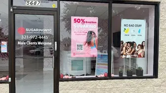 SugaringNYC franchise - prime location