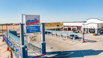 Tsunami Car Wash | El Paso, TX MSA
