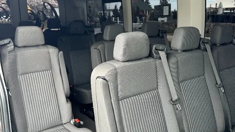 Ford Transit Interior