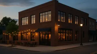 Turnkey Restaurant and Brewery Real Estate