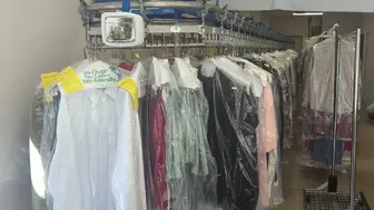 20 years+ Dry Cleaning Business, Equipment and Inventory