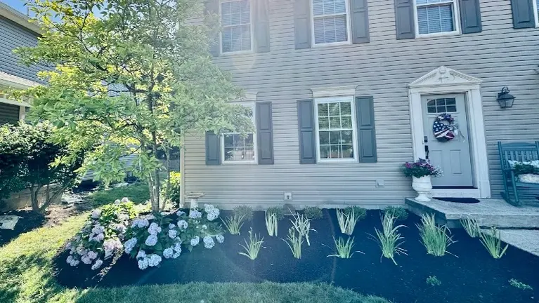 Removal of old landscaping and creating a new one Removal of old landscaping and creating a new one