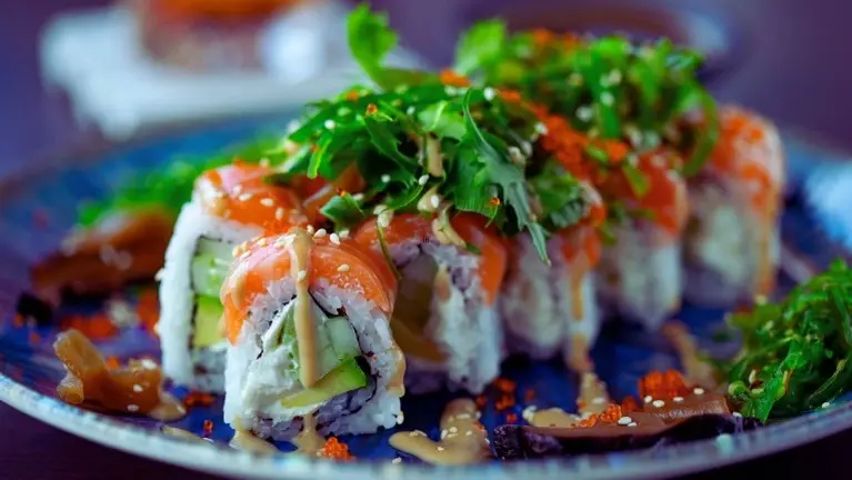 Sushi restaurant Sushi restaurant