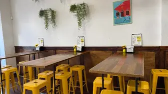 Downtown San Diego restaurant-Rent 2600/month-keep or bring your menu