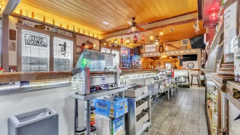 Behind Main Bar Behind Main Bar