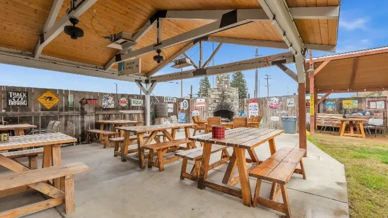 Backyard Licensed Covered Patio Backyard Licensed Covered Patio
